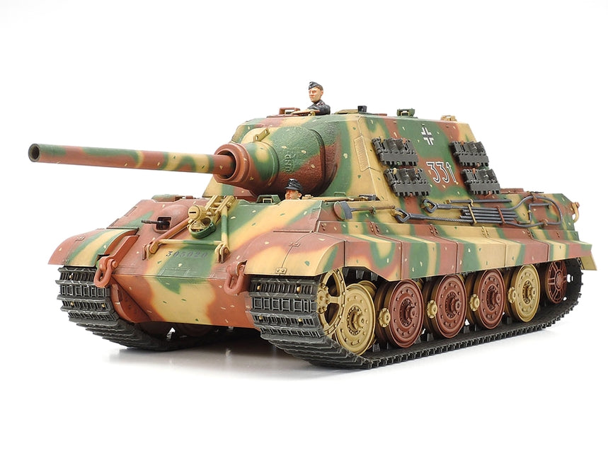 Tamiya 25162 1/35 German Destroyer Jagdtiger Model Tank Kit with Photo Etched Parts