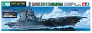 Tamiya 25179 1/700 Us Carrier Cv-3 Saratoga with P.E.