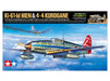 Tamiya 25203 1/48 Kawasaki Ki-61-Id Hien Tony Plane with 4×4 Kurogane Vehicle Model Kit