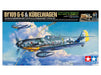 Tamiya 25204 1/48 Messerschmitt Bf109 G-6 Plane & Kubelwagen Model Kit