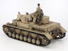 Tamiya 25208 1/48 German Panzer IV Ausf.F Motorcycle Set Model Kit