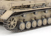Tamiya 25208 1/48 German Panzer IV Ausf.F Motorcycle Set Model Kit