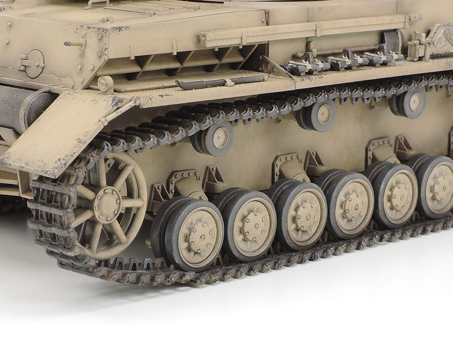 Tamiya 25208 1/48 German Panzer IV Ausf.F Motorcycle Set Model Kit