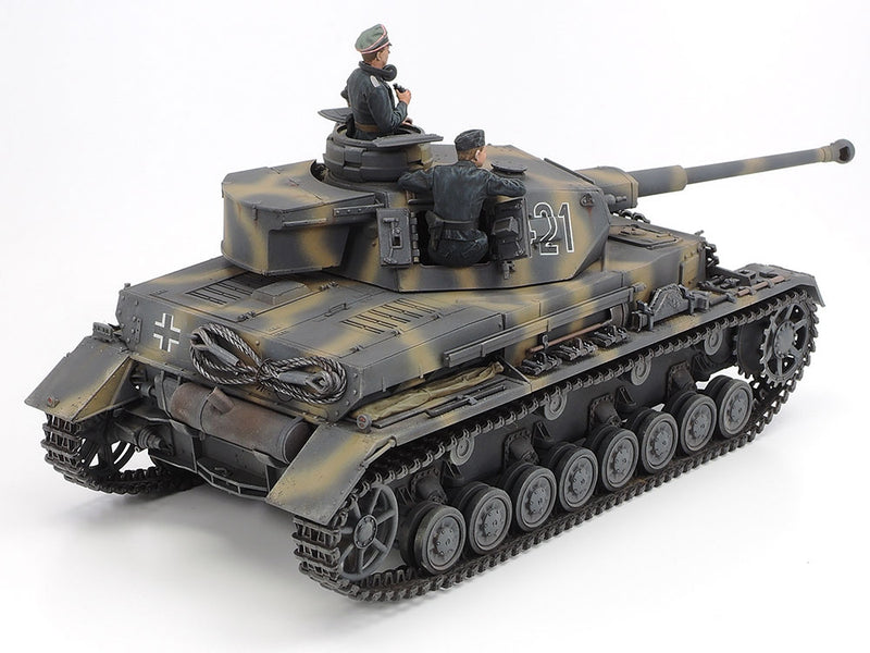 Tamiya 25209 1/48 German Panzer IV Ausf.G Early Motorcycle Set Model Kit
