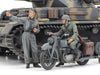 Tamiya 25209 1/48 German Panzer IV Ausf.G Early Motorcycle Set Model Kit