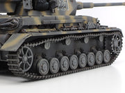 Tamiya 25209 1/48 German Panzer IV Ausf.G Early Motorcycle Set Model Kit