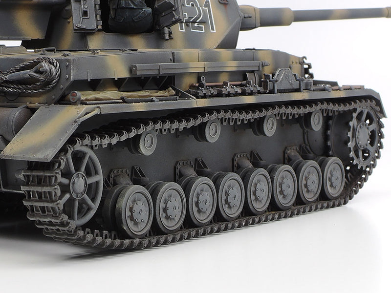 Tamiya 25209 1/48 German Panzer IV Ausf.G Early Motorcycle Set Model Kit