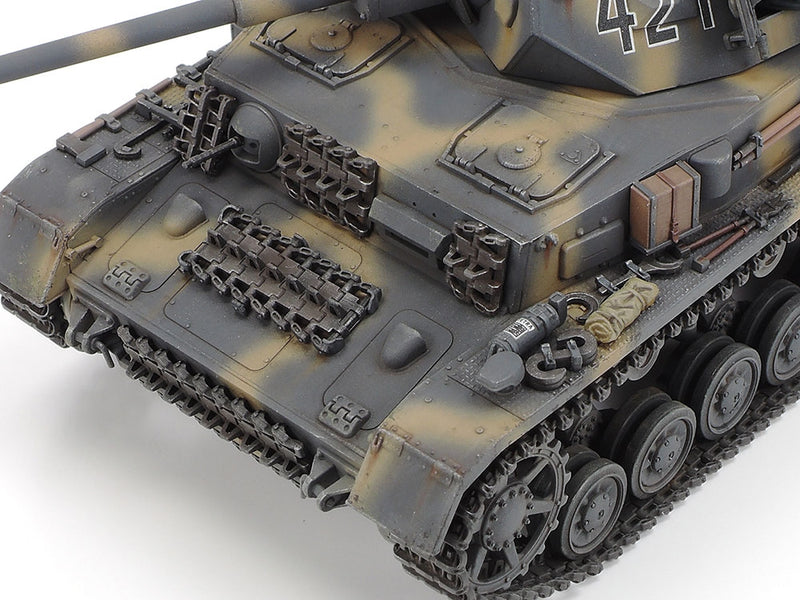 Tamiya 25209 1/48 German Panzer IV Ausf.G Early Motorcycle Set Model Kit