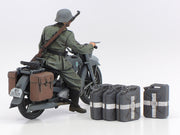 Tamiya 25209 1/48 German Panzer IV Ausf.G Early Motorcycle Set Model Kit