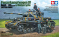 Tamiya 25209 1/48 German Panzer IV Ausf.G Early Motorcycle Set Model Kit