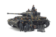 Tamiya 25209 1/48 German Panzer IV Ausf.G Early Motorcycle Set Model Kit