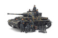 Tamiya 25209 1/48 German Panzer IV Ausf.G Early Motorcycle Set Model Kit