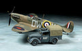 Tamiya 25211 1/48 Spitfire Mk.I Plane & RAF Light Utility Car Model Kit