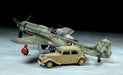 Tamiya 25213 1/48 Fw190 D-9 Plane & Citroen Staff Car Model Kit