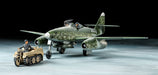 Tamiya 25215 1/48 German Messerschmitt Me262 A-2a Fighter Plane & Kettenkraftrad Model Kit