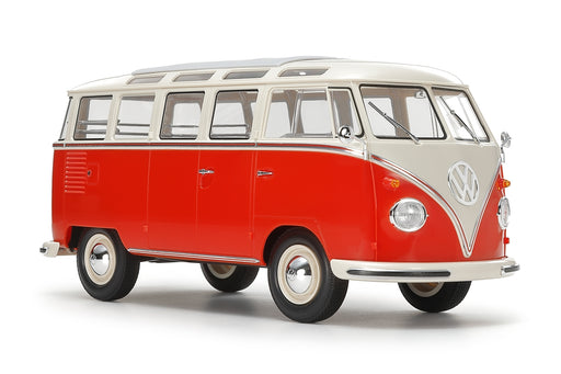 Tamiya 28101 1/24 Volkswagen T1 Type 2 Red/White Snap Model Kit