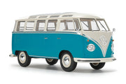 Tamiya 28102 1/24 Volkswagen T1 Type 2 Blue/White Snap (CLIC LOC) Model Kit
