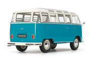 Tamiya 28102 1/24 Volkswagen T1 Type 2 Blue/White Snap (CLIC LOC) Model Kit