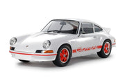 Tamiya 28103 1/24 White Porsche 911 Carrera RS 2.7 Snap (CLIC LOC) Model Kit