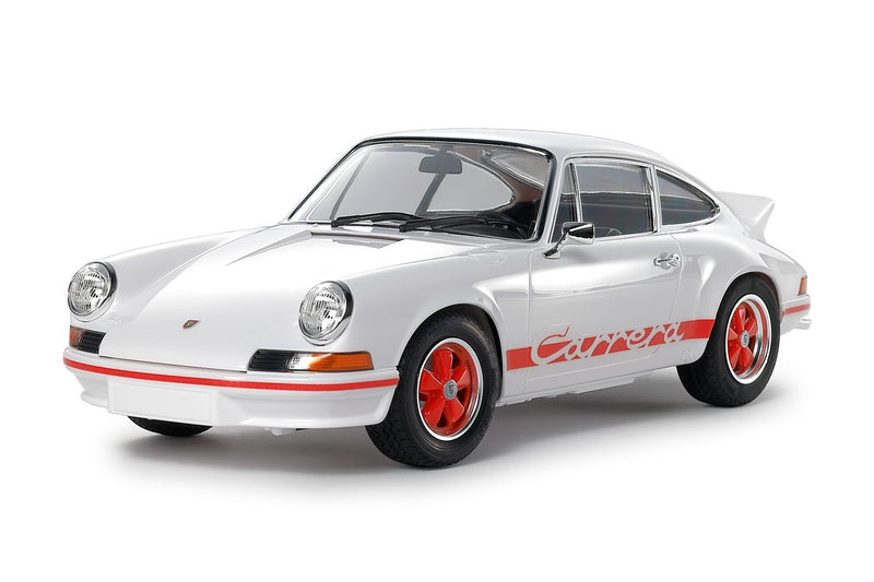 Tamiya 28103 1/24 White Porsche 911 Carrera RS 2.7 Snap (CLIC LOC) Model Kit