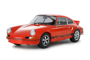 Tamiya 28104 1/24 Red Porsche 911 Carrera RS 2.7 Snap (CLIC LOC) Model Kit
