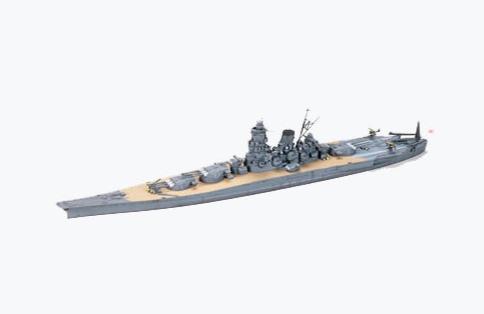 Tamiya 31114 1/700 IJN Musashi Battleship Waterline Model Kit