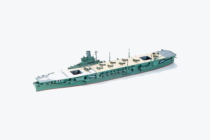 Tamiya 31212 1/700 IJN Junyo Aircraft Carrier Waterline Model Kit