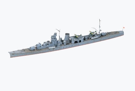 Tamiya 31314 1/700 IJN Agano Light Cruiser Waterline Model Kit