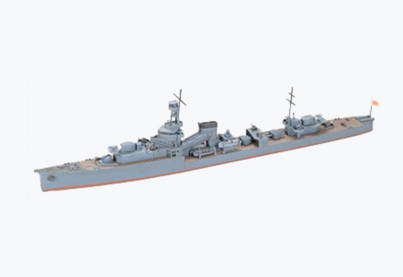 Tamiya 31319 1/700 IJN Yubari Light Cruiser Waterline Model Kit