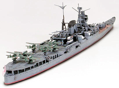 Tamiya 31341 1/700 IJN Mogami Cruiser Waterline Model Kit