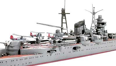 Tamiya 31343 1/700 1/700 IJN Suzuya Heavy Cruiser Waterline Model Kit