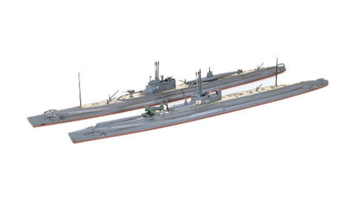 Tamiya 31453 1/700 IJN Submarine (I-16 and I-58) Waterline Model Kit