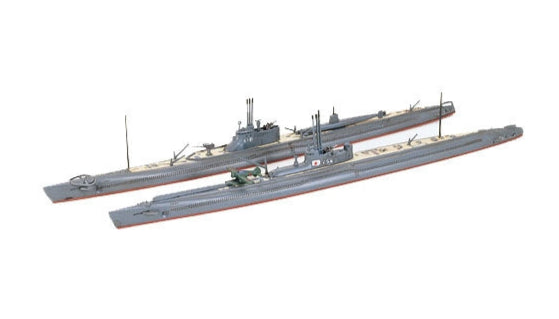 Tamiya 31453 1/700 IJN Submarine (I-16 and I-58) Waterline Model Kit