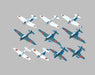Tamiya 31511 1/700 Japanese Naval Planes Aircraft Kit
