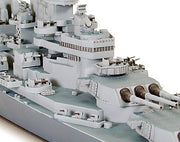 Tamiya 31613 1/700 US Navy Iowa Class Battleship Missouri Model Kit