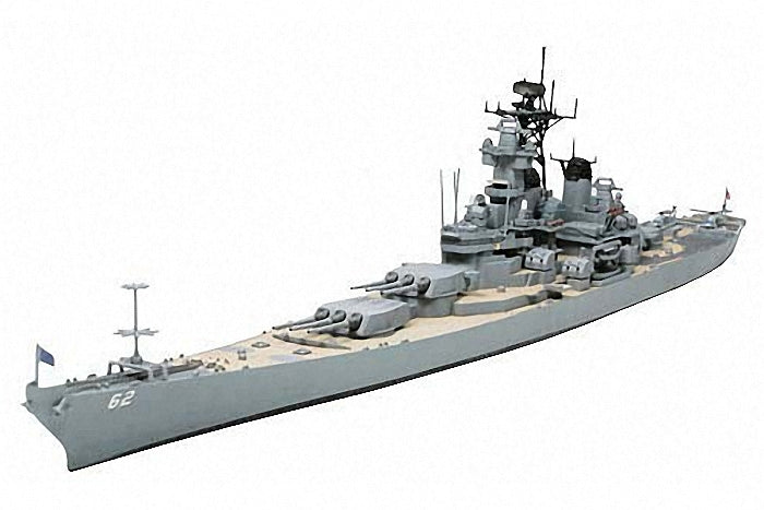 Tamiya 31614 1/700 US Navy Battleship New Jersey Model Kit