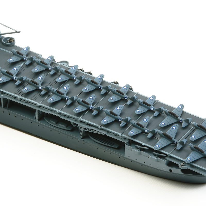 Tamiya 31712 1/700 USS Yorktown CV5 Aircraft Carrier Model Kit
