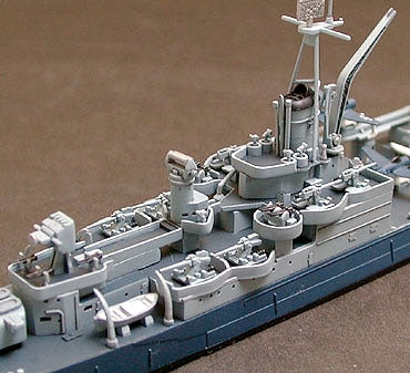 Tamiya 31804 1/700 USS Indianapolis CA35 Cruiser Waterline Model Ship Kit