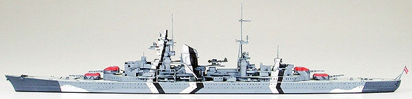 Tamiya 31805 1/700 German Prinz Eugen Heavy Cruiser Waterline Model Ship Kit