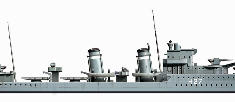 Tamiya 31806 1/700 Battle Crusier Hood and E Class Destroyer Model Kit