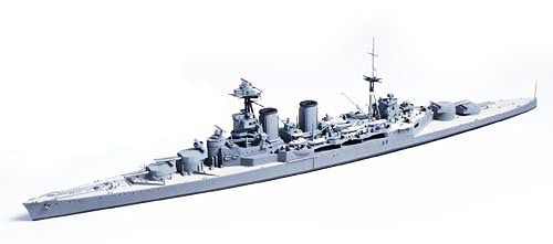 Tamiya 31806 1/700 Battle Crusier Hood and E Class Destroyer Model Kit