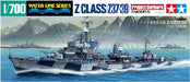 Tamiya 31908 1/700 German Destroyer Z Class (Z37-39) "Project Barbara" Model Kit