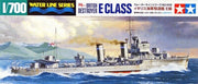 Tamiya 31909 1/700 British E Class Destroyer Waterline Model Kit