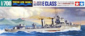 Tamiya 31909 1/700 British E Class Destroyer Waterline Model Kit