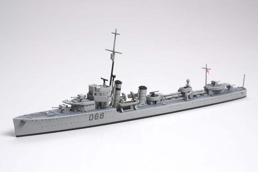 Tamiya 31910 1/700 Royal Australian Navy Vampire Destroyer Waterline Model Kit