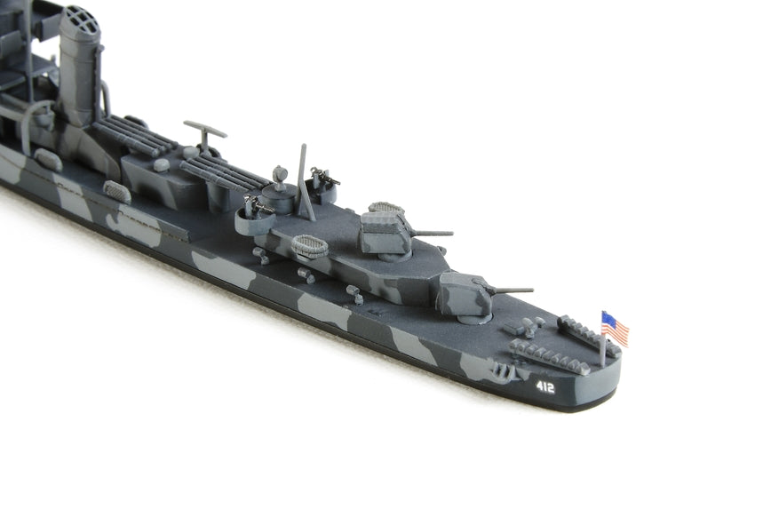Tamiya 31911 1/700 USS Hammann DD-412 Sims Class Destroyer Waterline Model Kit