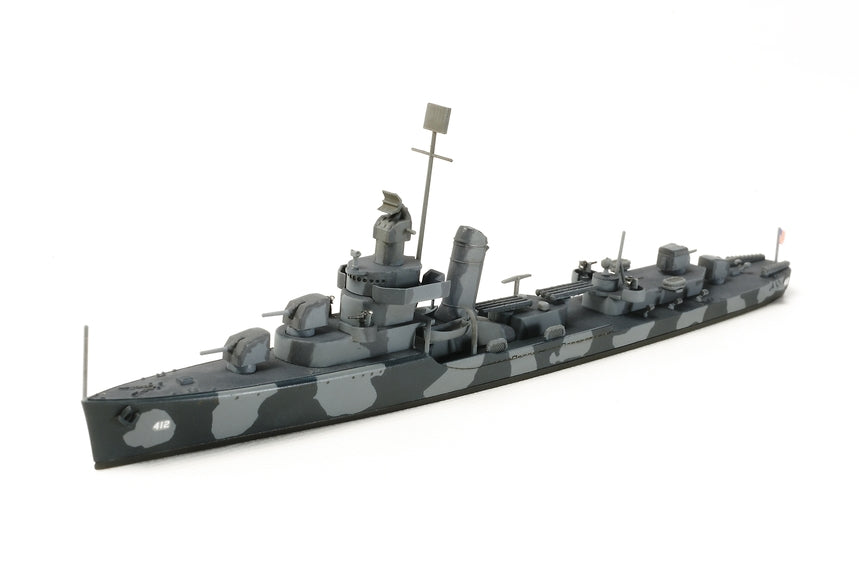 Tamiya 31911 1/700 USS Hammann DD-412 Sims Class Destroyer Waterline Model Kit