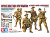 Tamiya 32409 1/35 WWI British Infantry Figures Model Kit