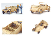 Tamiya 32501 1/48 German Kübelwagen Type 82 Pkw.K1 Plastic Model Kit