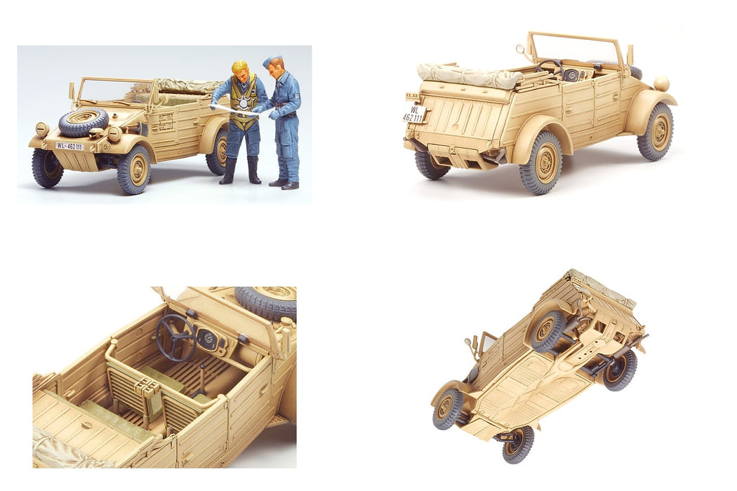 Tamiya 32501 1/48 German Kübelwagen Type 82 Pkw.K1 Plastic Model Kit